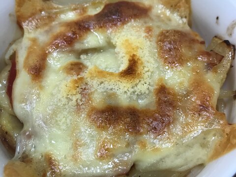 ★グラタン風じゃが芋チーズ焼き★